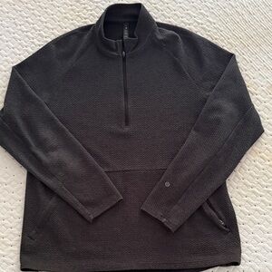 Lululemon Athletica Men’s XL Charcoal Quarter-Zip Pullover